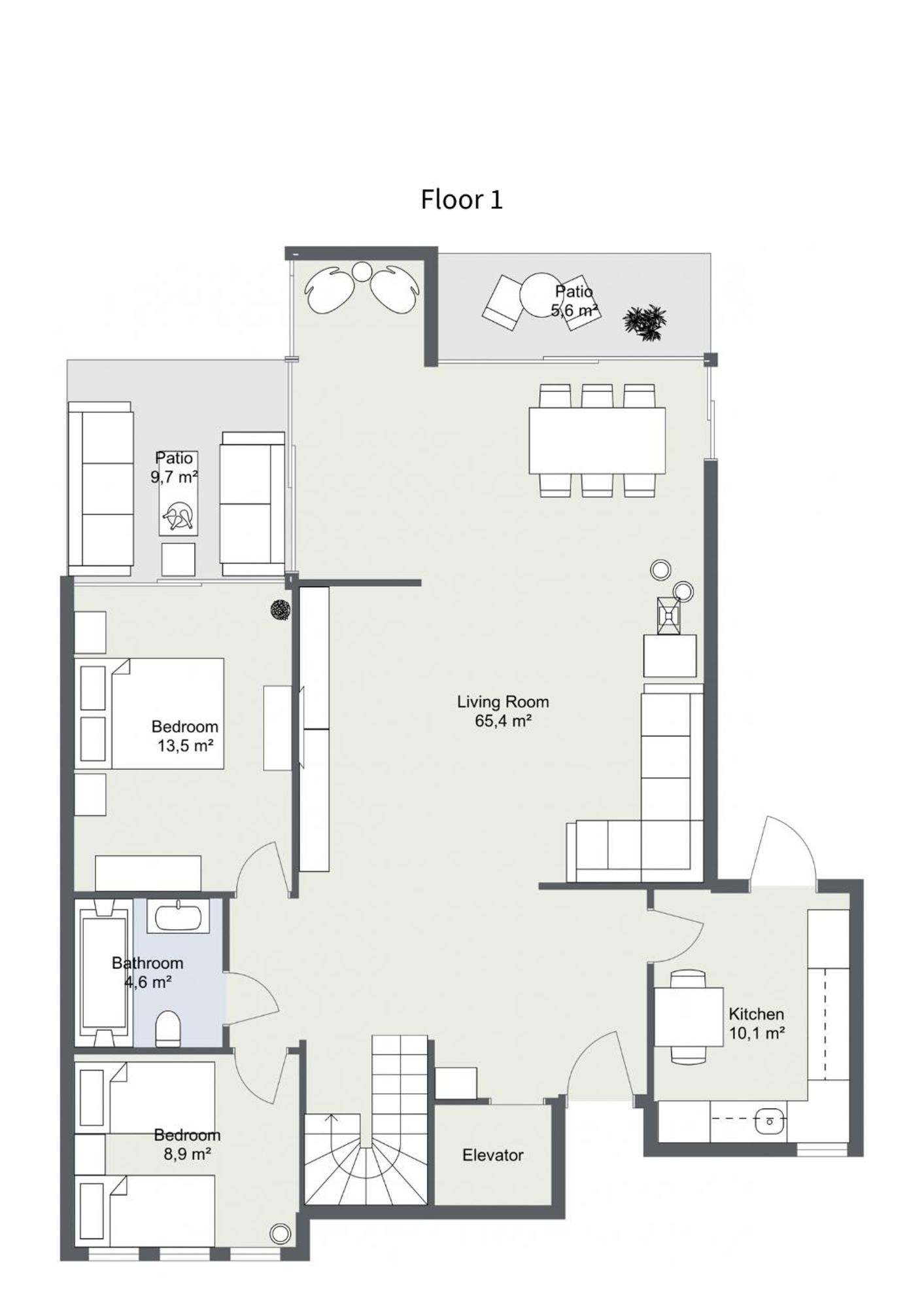Villa White Whale Адехе Экстерьер фото