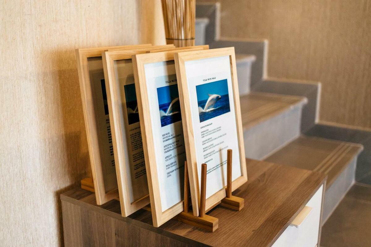 Villa White Whale Адехе Экстерьер фото